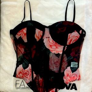 Fashionnova Sheer Bodysuit